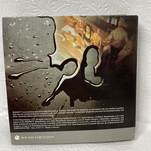 Insanity by Beachbody 10 cd set - Picture 3 of 4